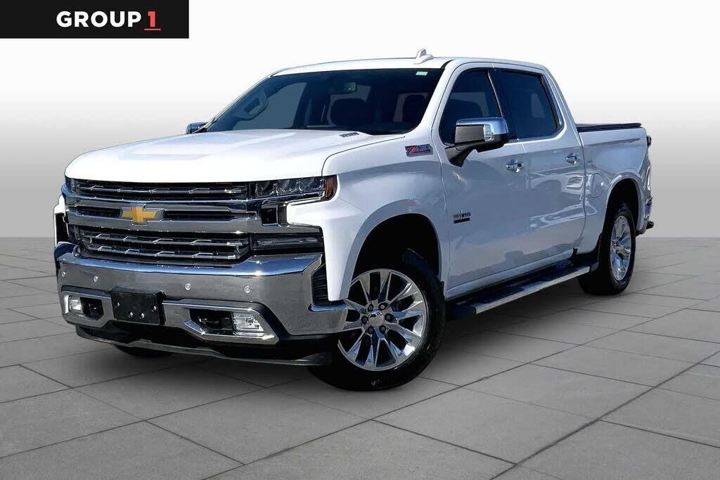 2021 Chevrolet Silverado 1500 LTZ — photo 1 of 1