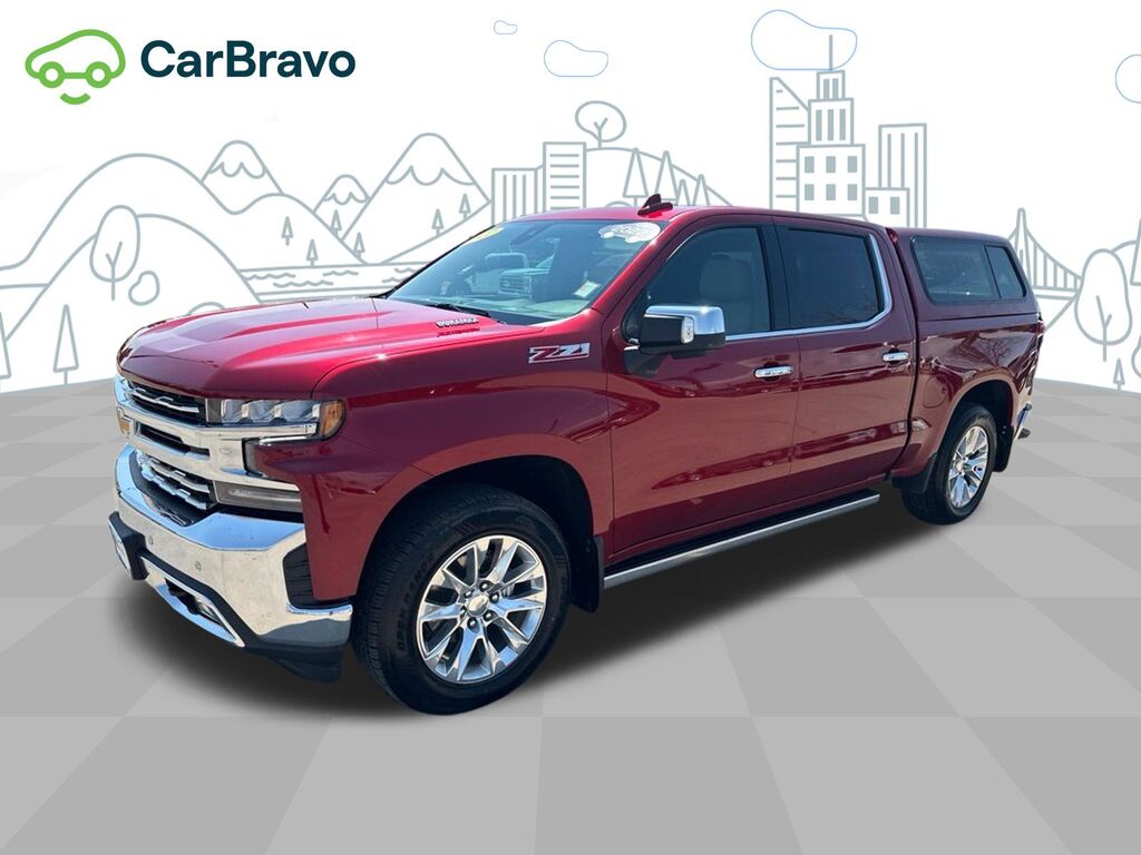 2022 Chevrolet Silverado 1500 LTD LTZ — photo 1 of 7