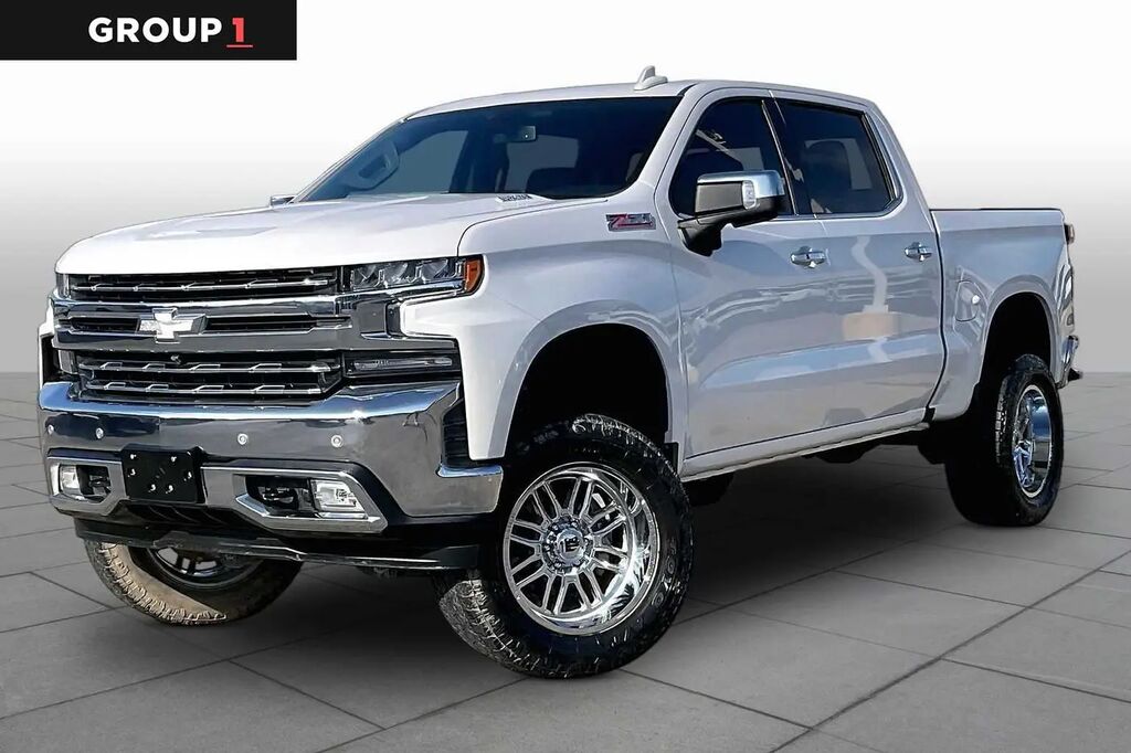 2022 Chevrolet Silverado 1500 Limited LTZ — photo 1 of 13