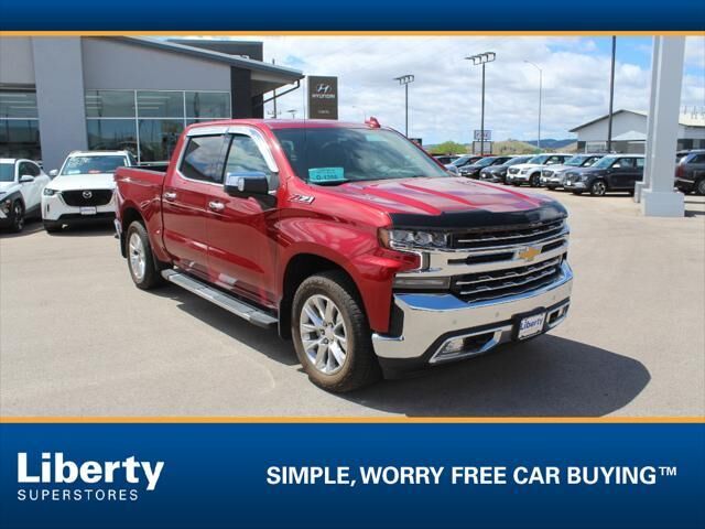 2022 Chevrolet Silverado 1500 Limited LTZ