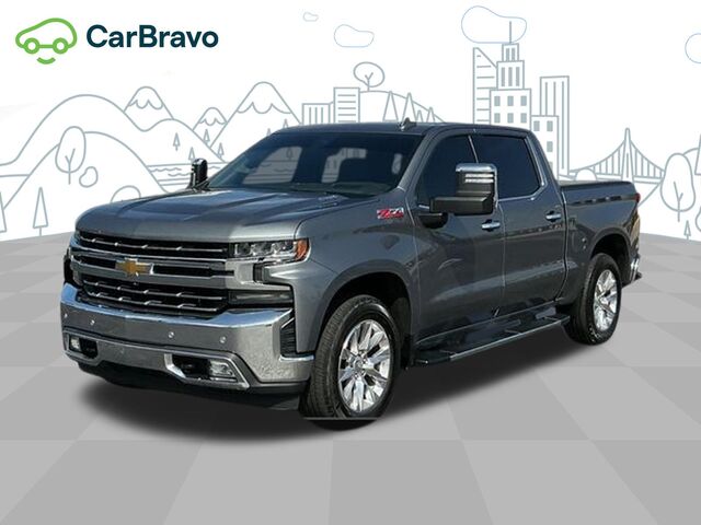 2020 Chevrolet Silverado 1500 LTZ