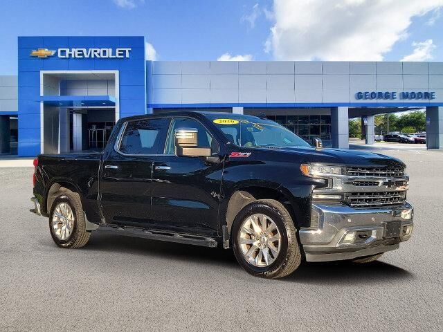 2020 Chevrolet Silverado 1500 LTZ