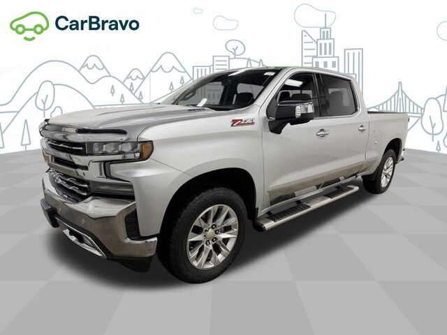 2020 Chevrolet Silverado 1500 LTZ