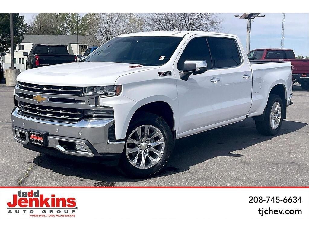 2021 Chevrolet Silverado 1500 LTZ — photo 1 of 2
