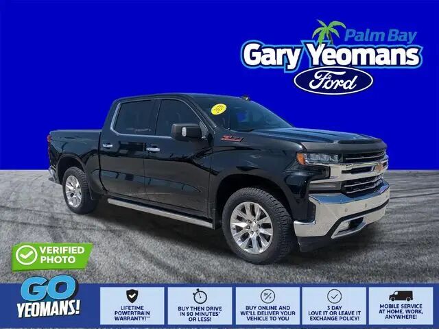 2020 Chevrolet Silverado 1500 LTZ