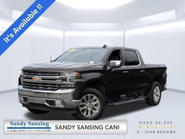 2021 Chevrolet Silverado 1500 LTZ