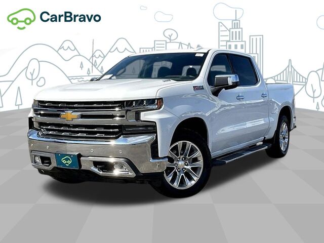 2021 Chevrolet Silverado 1500 LTZ