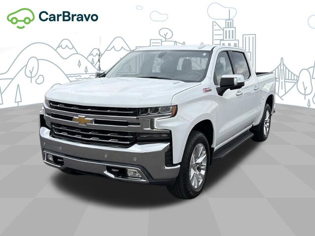 2021 Chevrolet Silverado 1500 LTZ