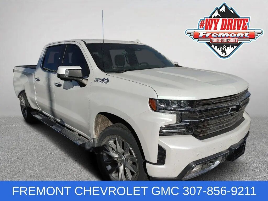2019 Chevrolet Silverado 1500 High Country — photo 1 of 5