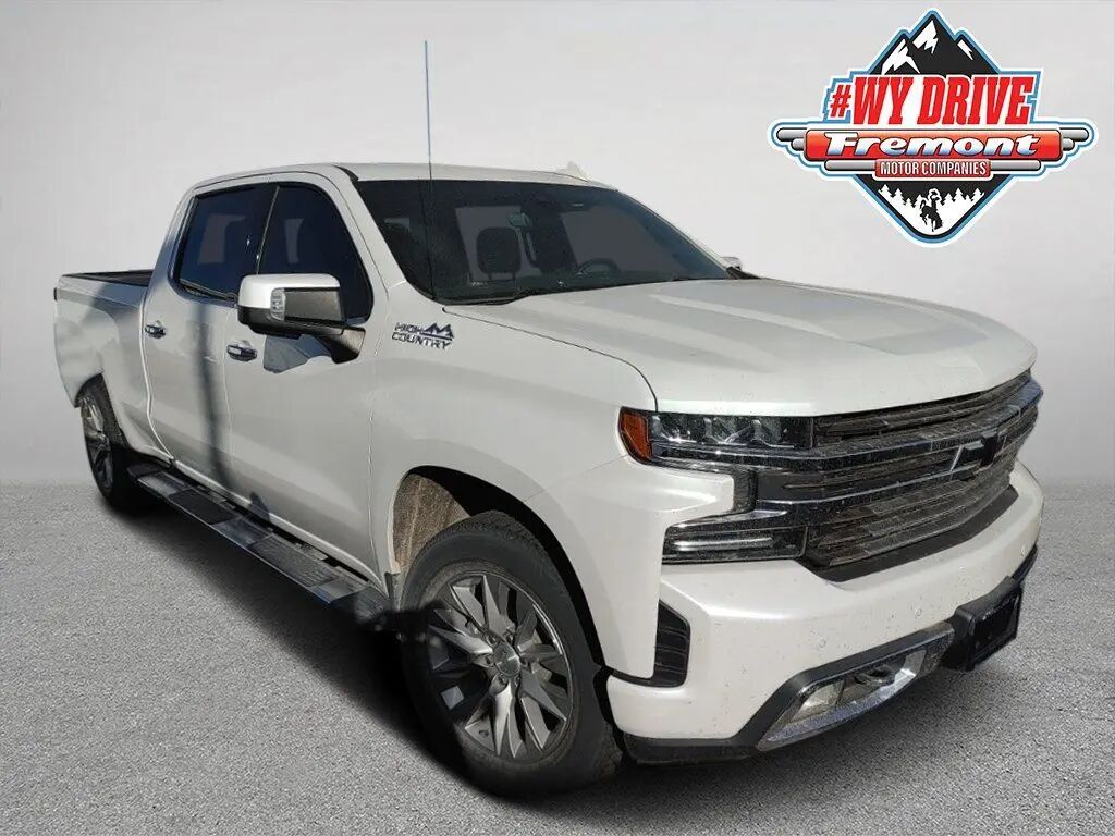2019 Chevrolet Silverado 1500 High Country — photo 1 of 5