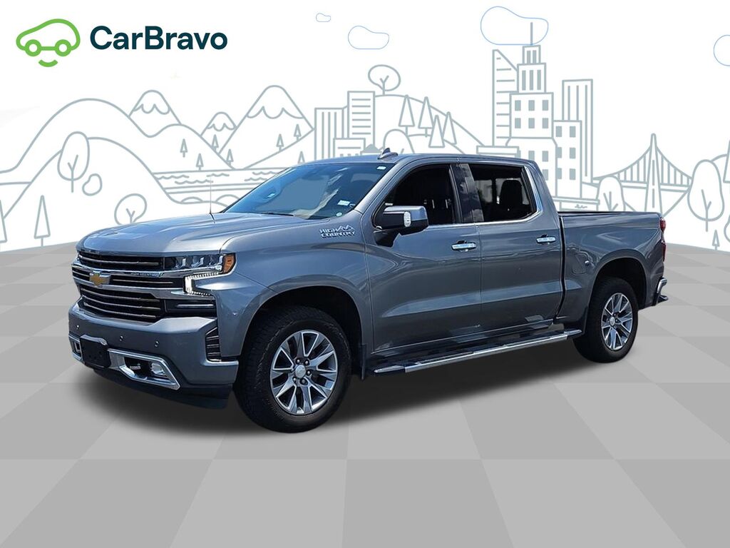 2021 Chevrolet Silverado 1500 High Country — photo 1 of 7