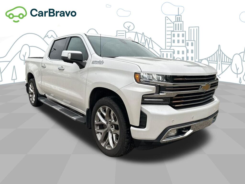 2021 Chevrolet Silverado 1500 High Country — photo 1 of 7