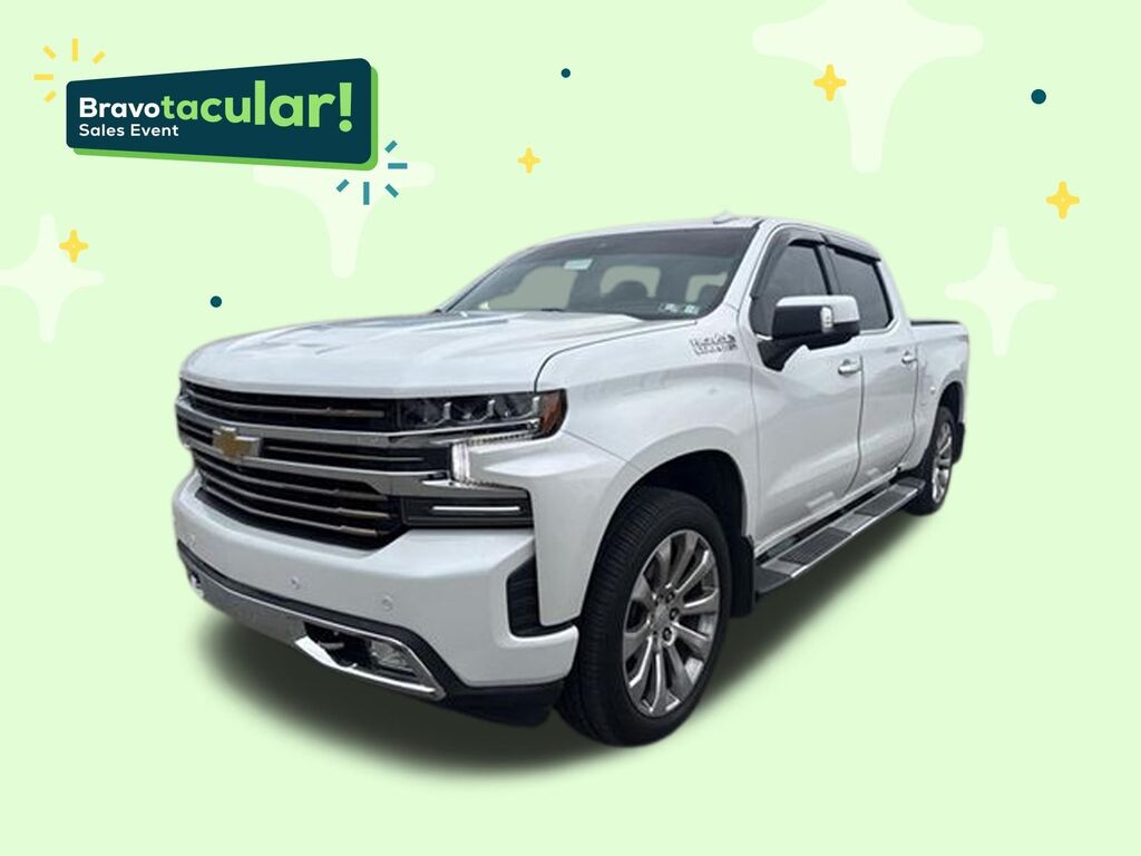 2021 Chevrolet Silverado 1500 High Country — photo 1 of 7