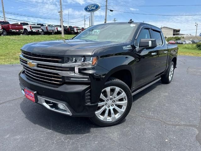2022 Chevrolet Silverado 1500 Limited High Country