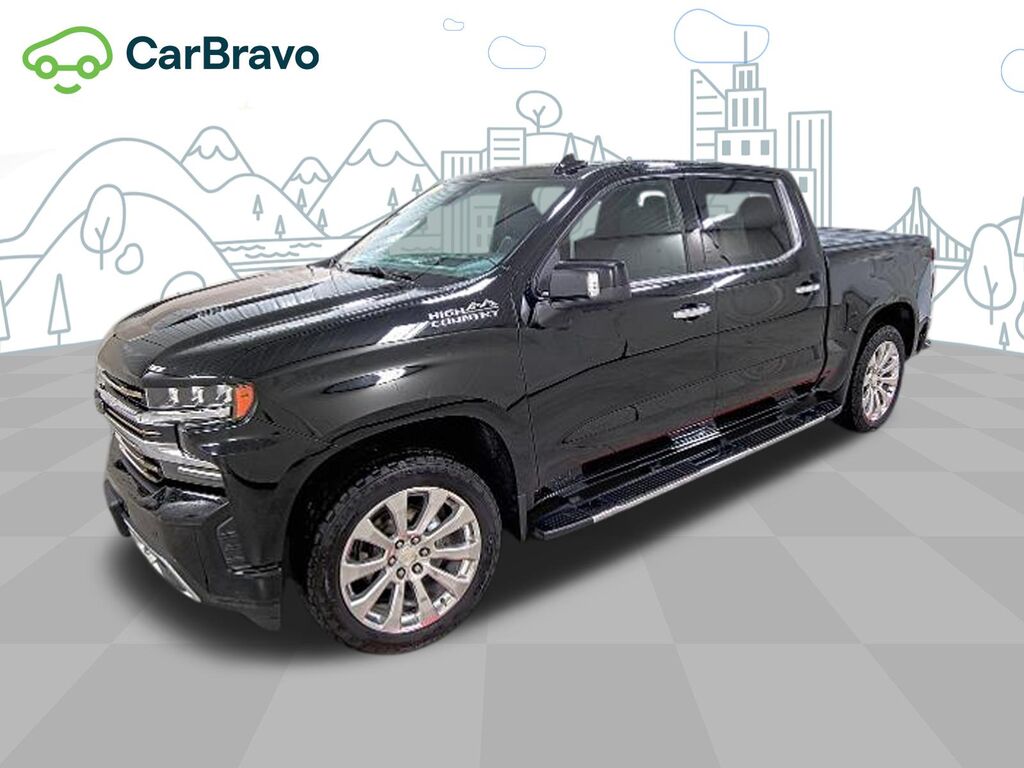 2021 Chevrolet Silverado 1500 High Country — photo 1 of 7