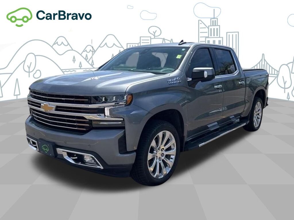 2021 Chevrolet Silverado 1500 High Country — photo 1 of 7