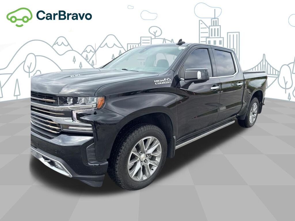2021 Chevrolet Silverado 1500 High Country — photo 1 of 7