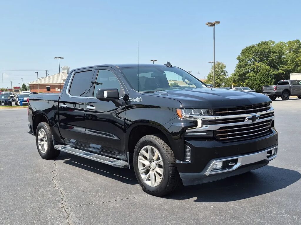 2021 Chevrolet Silverado 1500 High Country — photo 1 of 13