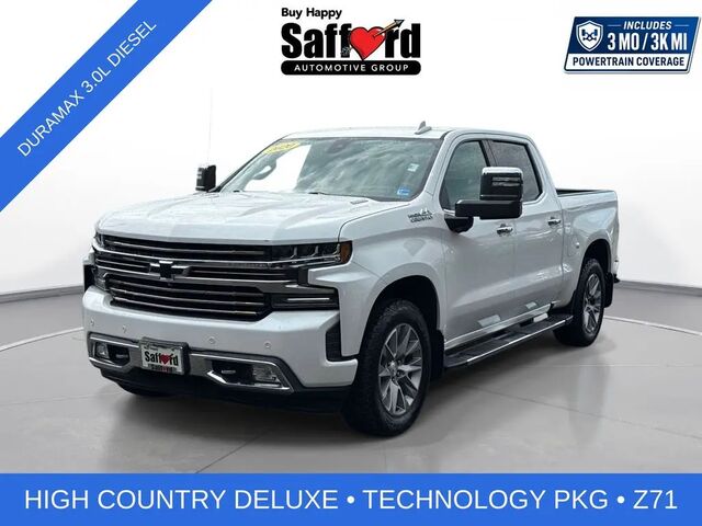 2020 Chevrolet Silverado 1500 High Country