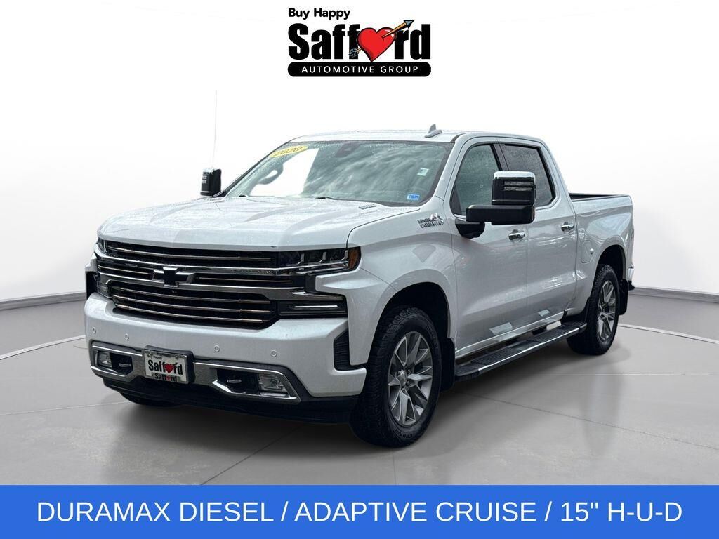 2020 Chevrolet Silverado 1500 High Country — photo 1 of 13