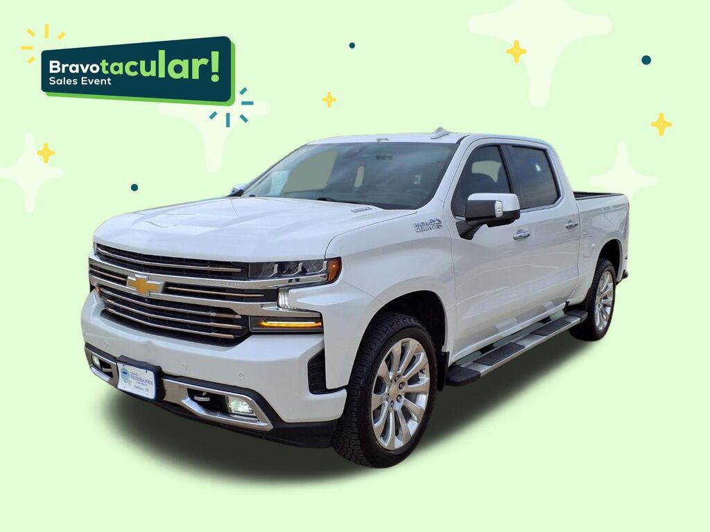 2020 Chevrolet Silverado 1500 High Country — photo 1 of 7