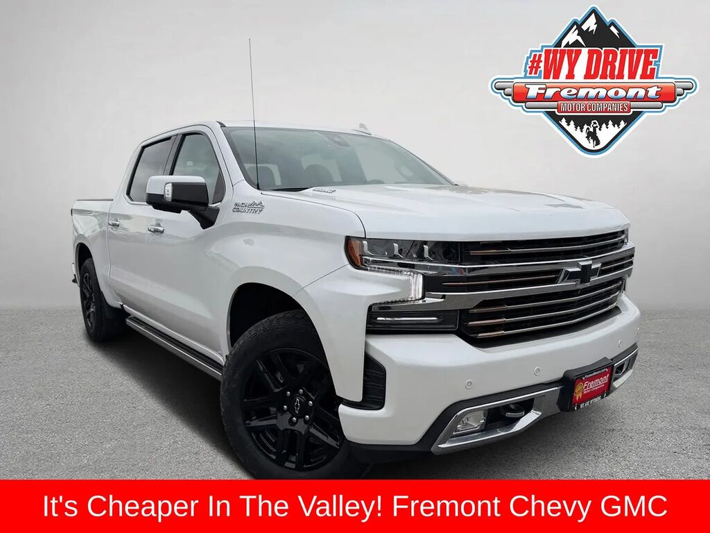 2021 Chevrolet Silverado 1500 High Country — photo 1 of 13