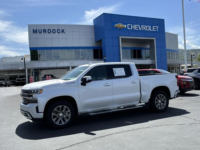 2022 Chevrolet Silverado 1500 Limited High Country