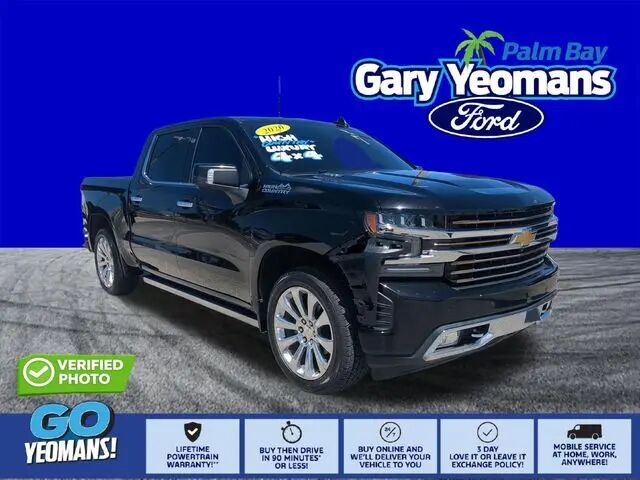 2020 Chevrolet Silverado 1500 High Country