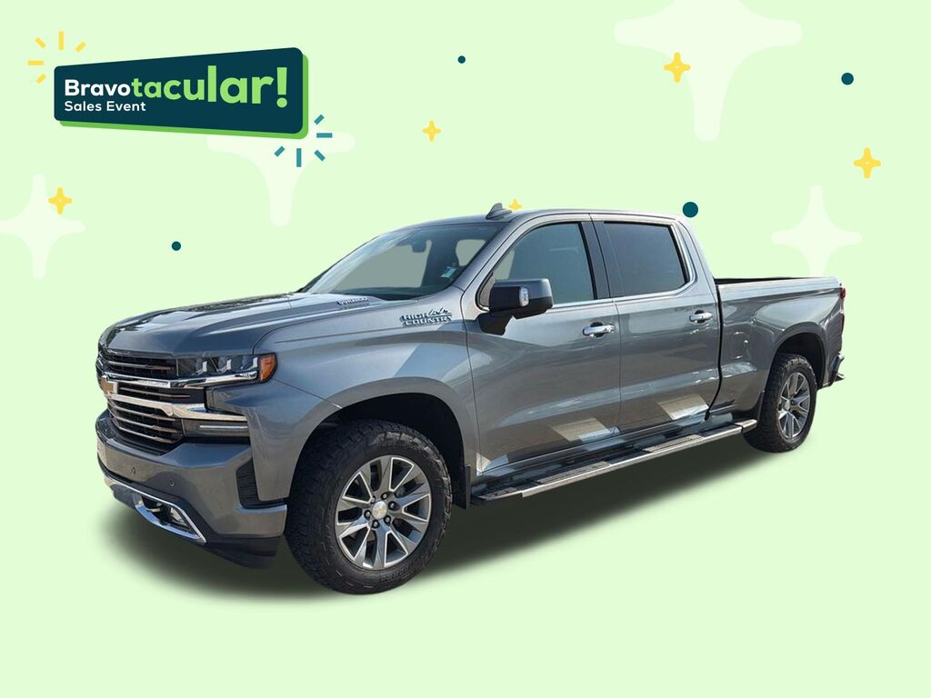 2020 Chevrolet Silverado 1500 High Country — photo 1 of 7
