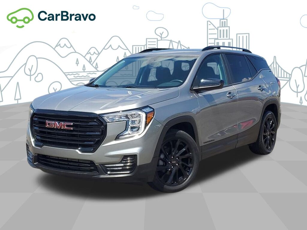 2023 GMC Terrain SLE — photo 1 of 6