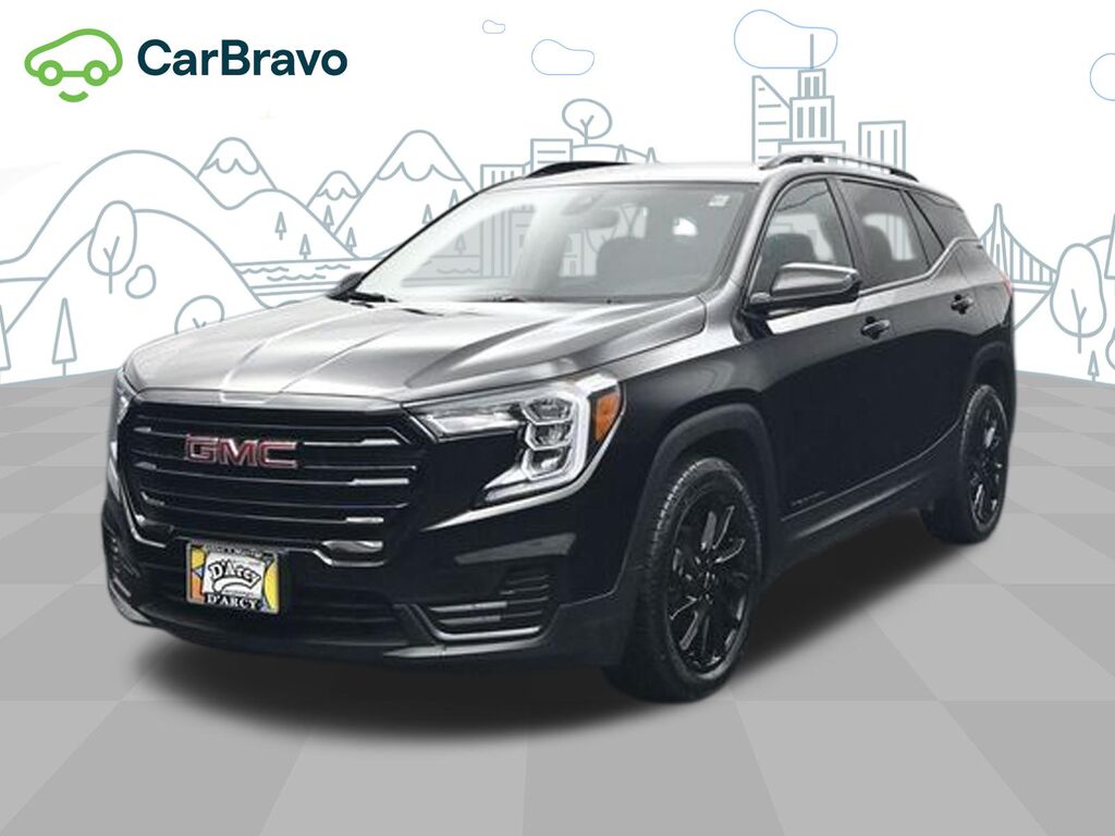 2023 GMC Terrain SLE — photo 1 of 6