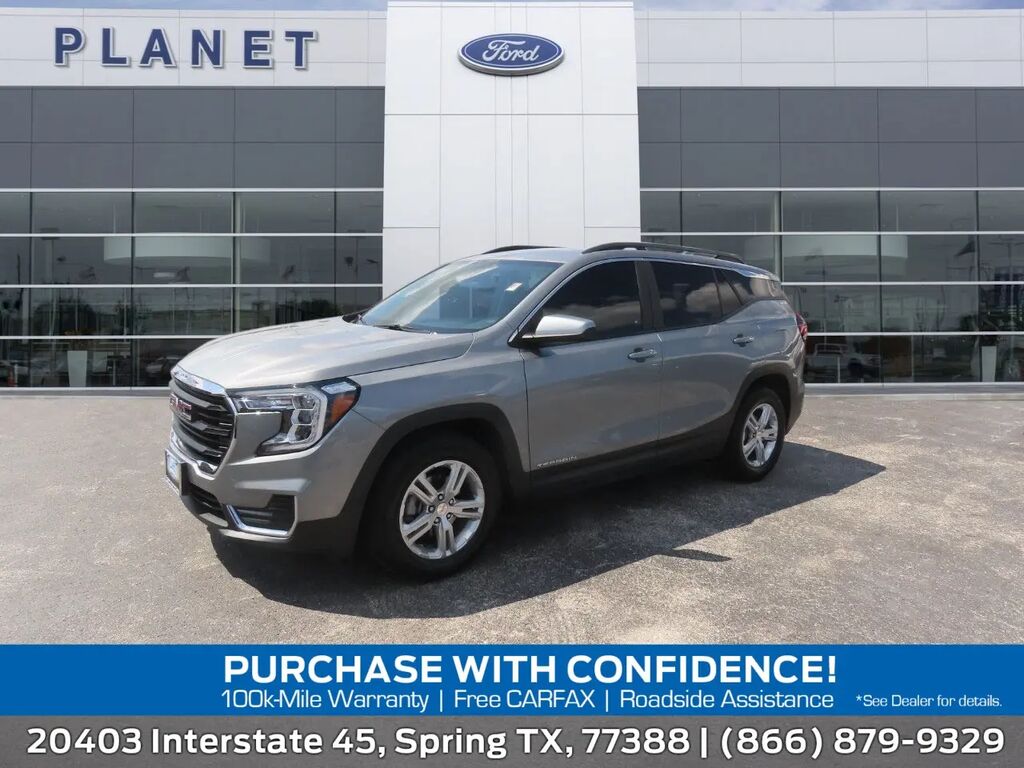 2024 GMC Terrain SLE — photo 1 of 13