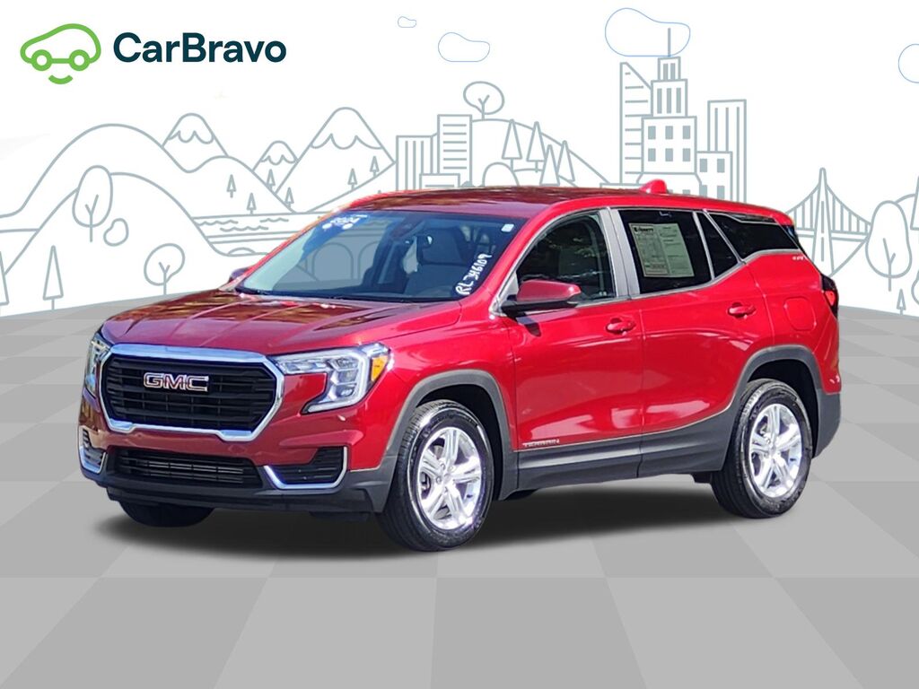 2024 GMC Terrain SLE — photo 1 of 7