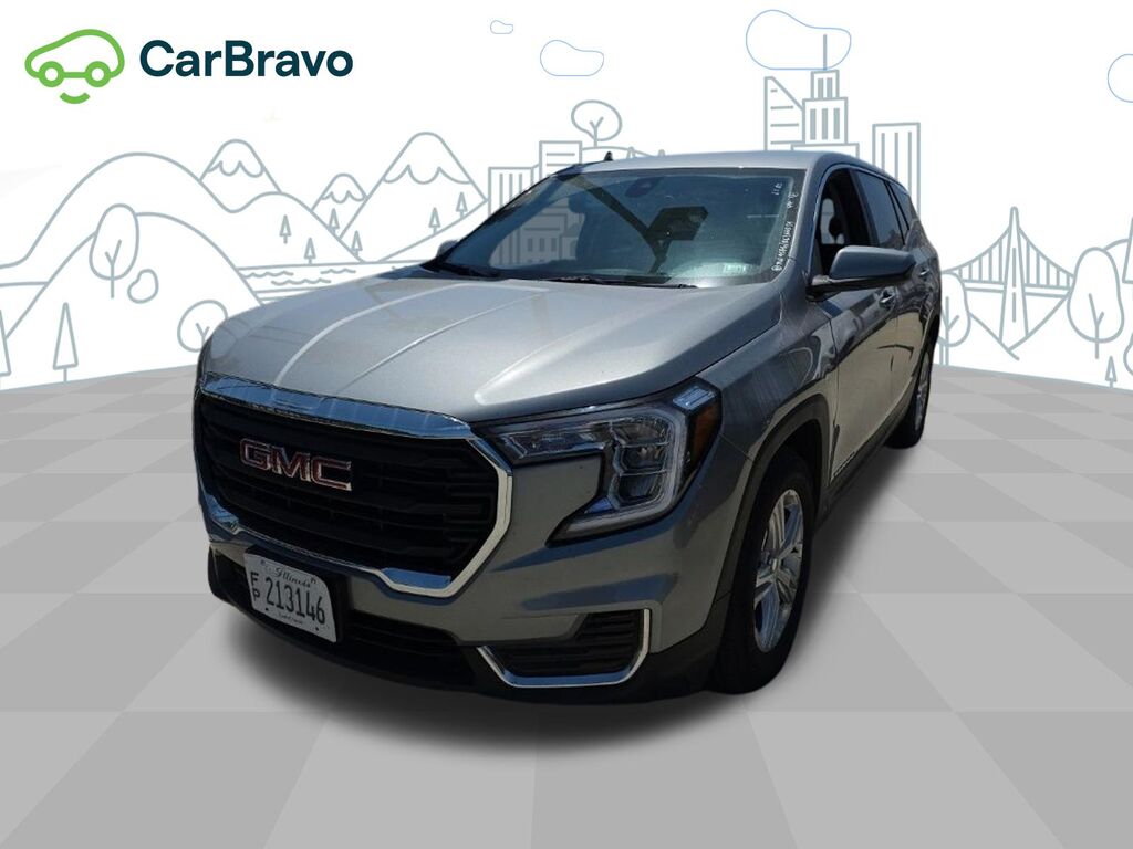 2024 GMC Terrain SLE — photo 1 of 7