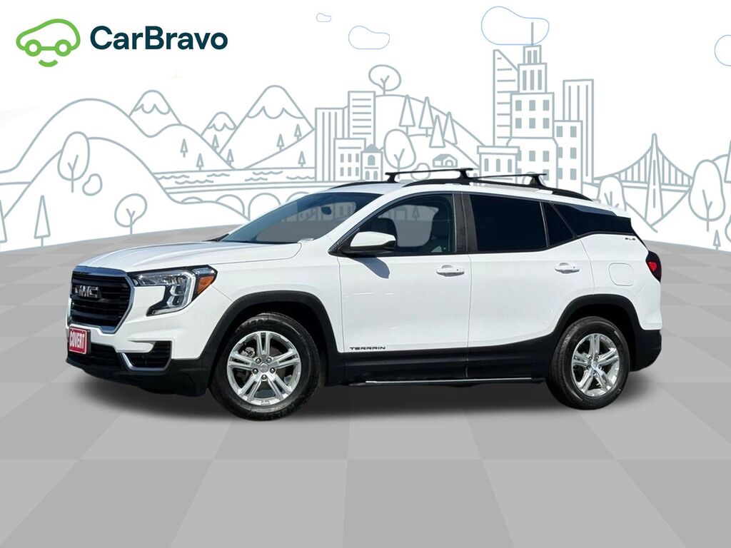 2023 GMC Terrain SLE — photo 1 of 7