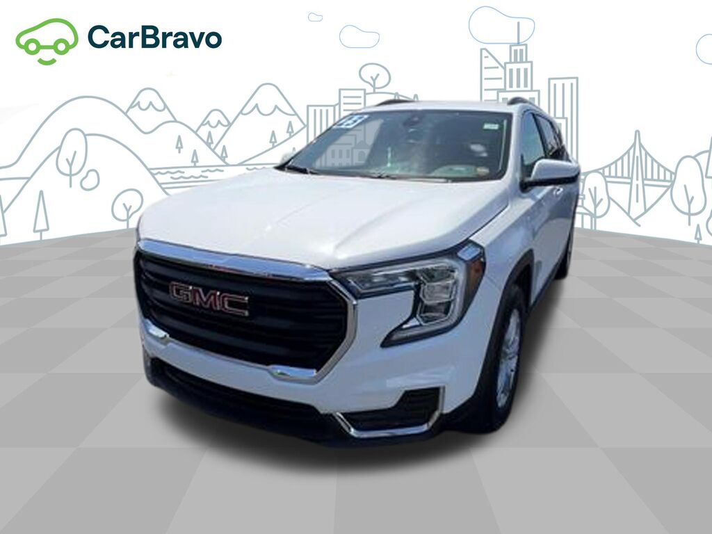2023 GMC Terrain SLE — photo 1 of 6