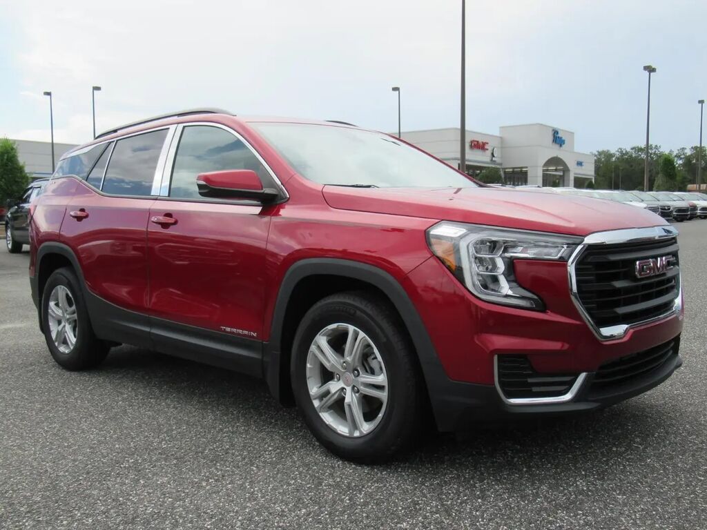 2024 GMC Terrain SLE