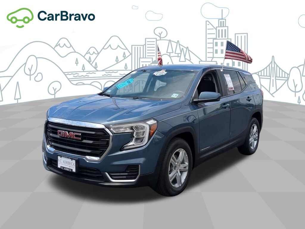 2024 GMC Terrain SLE — photo 1 of 7