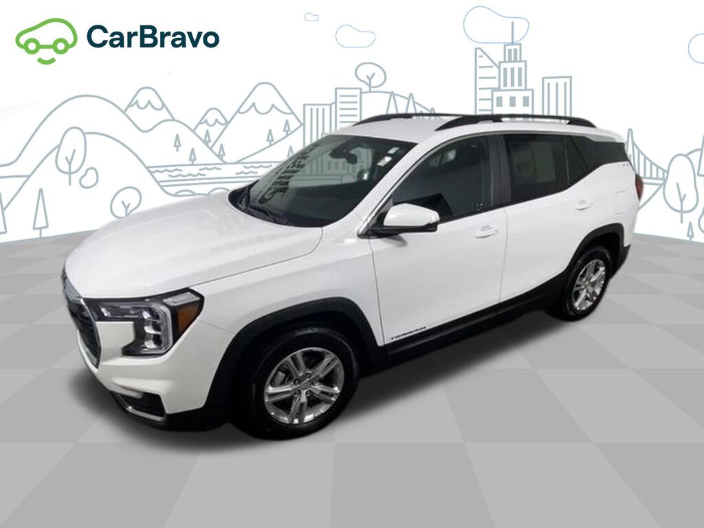 2023 GMC Terrain SLE — photo 1 of 6