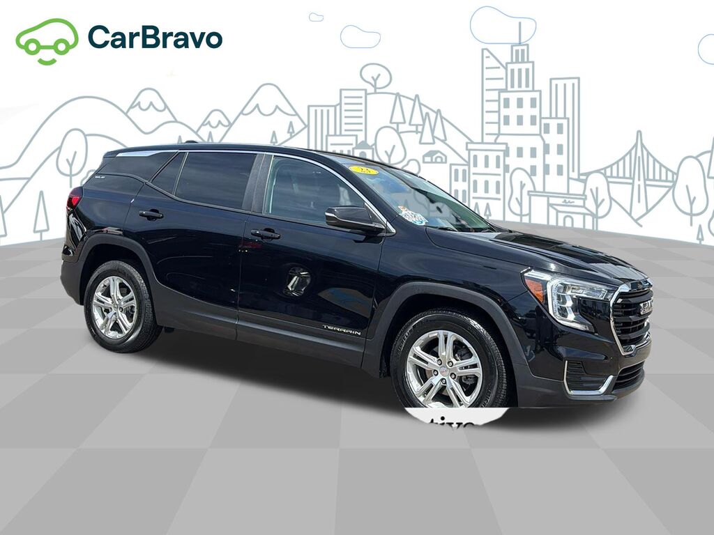 2023 GMC Terrain SLE — photo 1 of 6