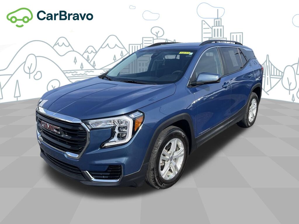 2024 GMC Terrain SLE — photo 1 of 7