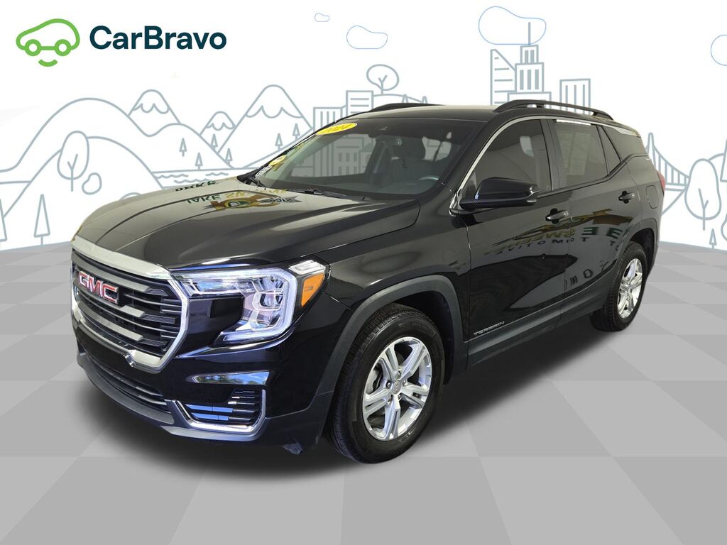 2024 GMC Terrain SLE — photo 1 of 6