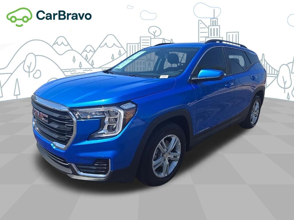 2024 GMC Terrain SLE — photo 1 of 6