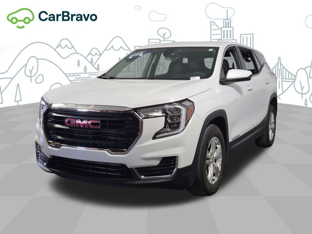 2024 GMC Terrain SLE — photo 1 of 7