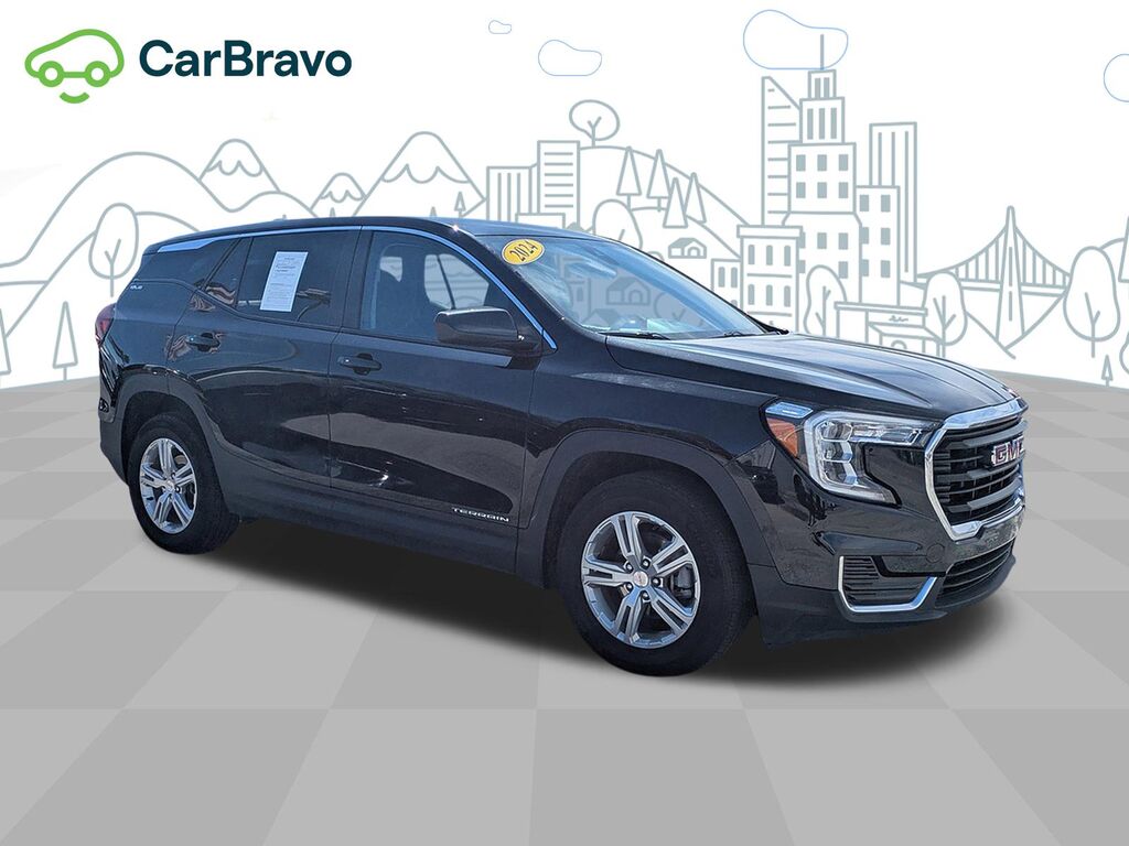 2024 GMC Terrain SLE — photo 1 of 2