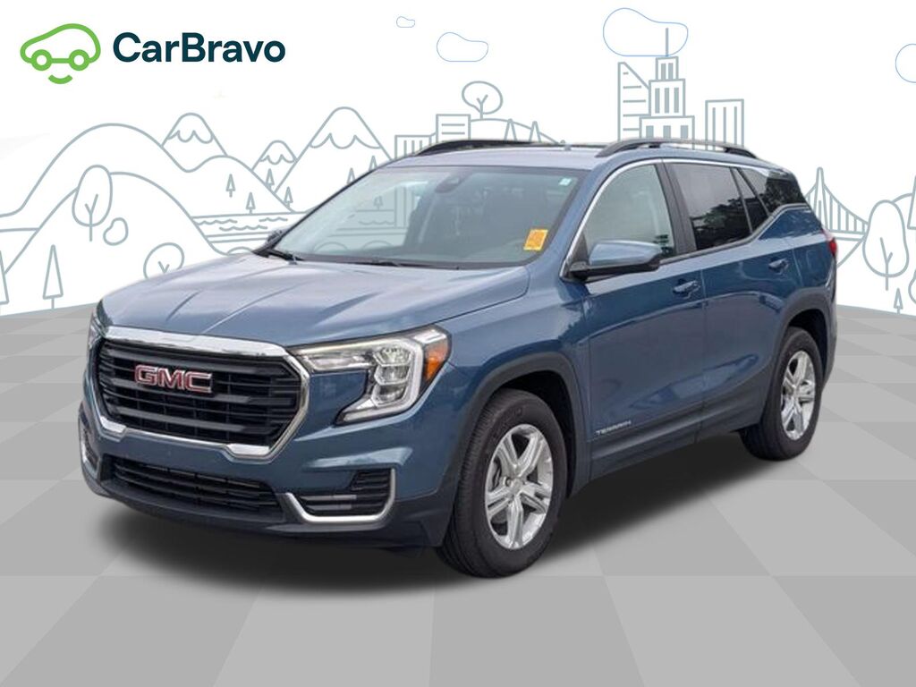 2024 GMC Terrain SLE — photo 1 of 6