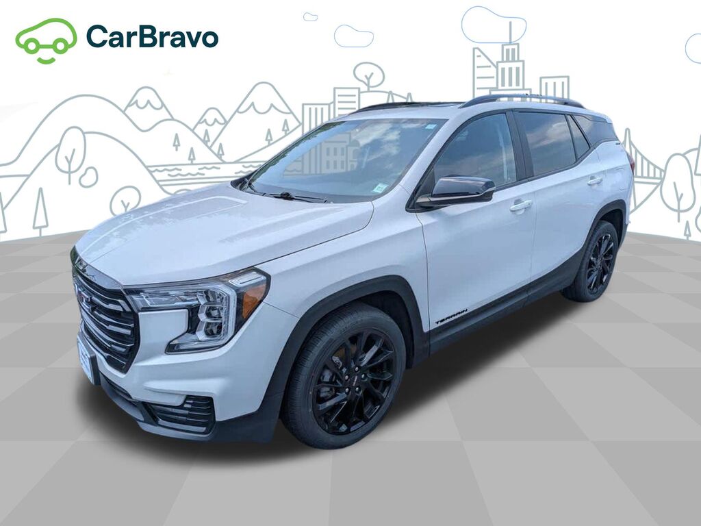 2023 GMC Terrain SLE — photo 1 of 6