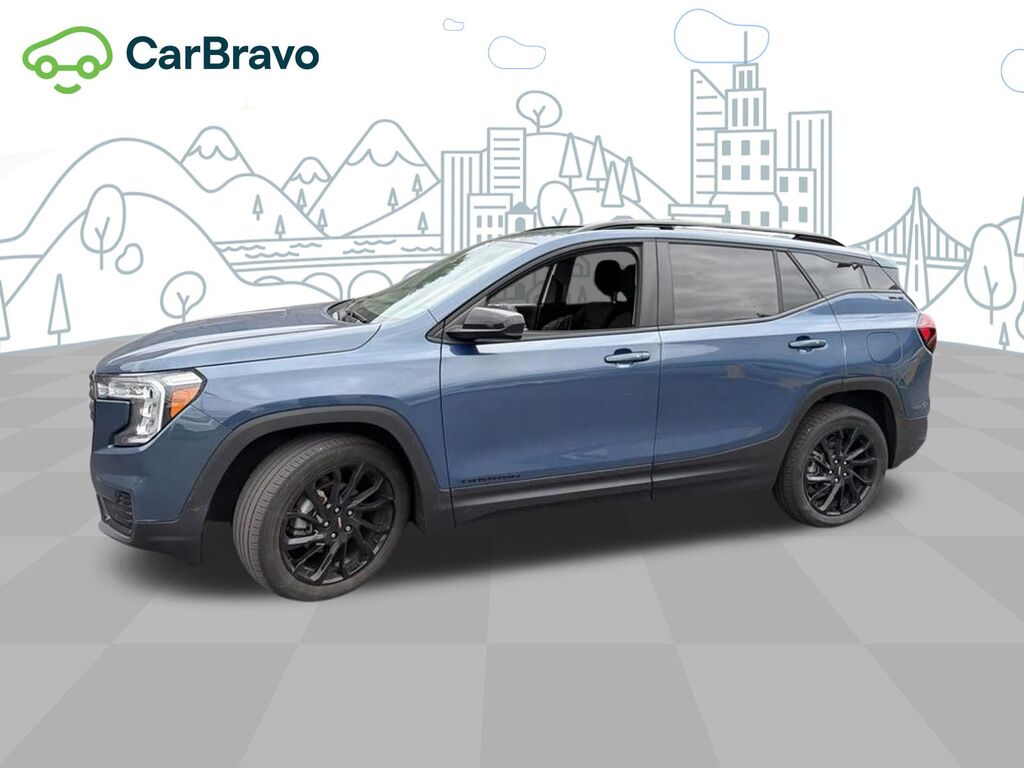 2024 GMC Terrain SLE — photo 1 of 7