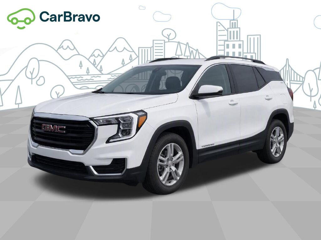 2023 GMC Terrain SLE — photo 1 of 7