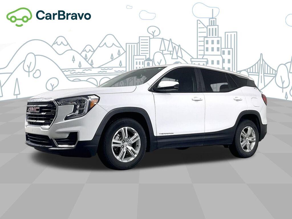 2023 GMC Terrain SLE — photo 1 of 6
